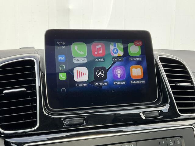Mercedes-Benz GLE-KLASSE Coupé 350 d 4MATIC Adap.Cruise Carplay AMG Line Luchtvering