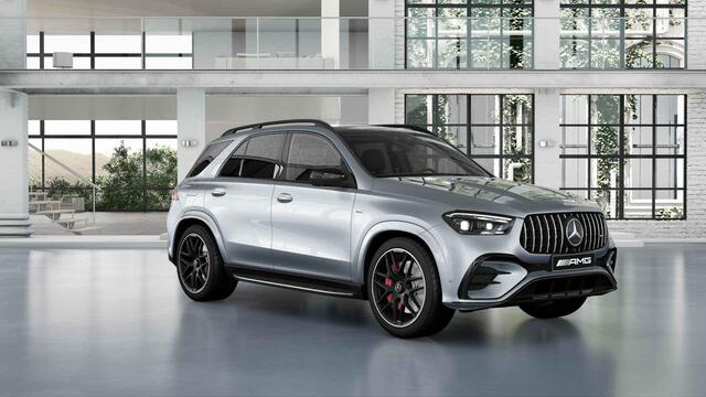 Mercedes-Benz GLE-KLASSE AMG 53 Hybrid 4MATIC+ Night Edition Premium Plus | Winterpakket | Akoestiekcomfortpakket | Achterbank verwarmd | Luchtvering | Treeplanken |