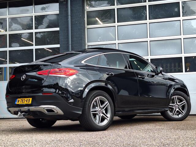 Mercedes-Benz GLE-KLASSE Coupé 350 de 4MATIC | Panoramadak | Trekhaak | Rijassistentiepakket | 360° Camera | Multibeam LED | Elektrisch verstelbare stoelen | Elektrische achterklep