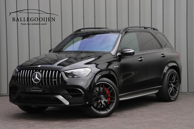 Mercedes-Benz GLE-KLASSE AMG 63 S 4MATIC+ | 612PK | Luchtvering | Head-up | Carbon | Burmester | Keyless | Leder exclusief | Stoelvent. | Multibeam | Standkachel | 2024.