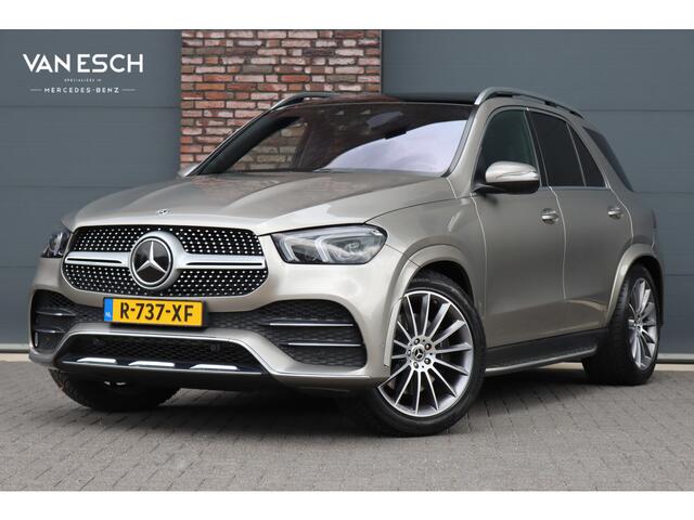 Mercedes-Benz GLE-KLASSE 400 d 4MATIC AMG Line | Luchtvering | Distronic+ | Panoramadak | Burmester | Trekhaak | Standkachel | Surround Camera | Verwarmd Stuurwiel | Keyless Go |