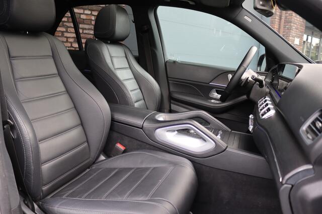 Mercedes-Benz GLE-KLASSE 400 d 4MATIC AMG Line | Luchtvering | Distronic+ | Panoramadak | Burmester | Trekhaak | Standkachel | Surround Camera | Verwarmd Stuurwiel | Keyless Go |