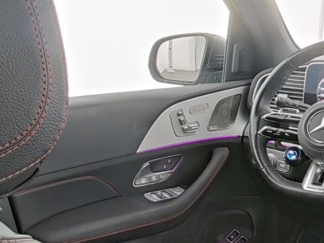 Mercedes-Benz GLE-KLASSE Mercedes-AMG 53 Hybrid 4MATIC+ Trekhaak | Distronic | Panorama Schuif-Kanteldak | Airmatic | Parkeerpakket met 360°-camera. Inclusief 24 maanden MB Certified garantie voor Europa.