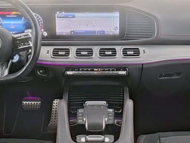 Mercedes-Benz GLE-KLASSE Mercedes-AMG 53 Hybrid 4MATIC+ Trekhaak | Distronic | Panorama Schuif-Kanteldak | Airmatic | Parkeerpakket met 360°-camera. Inclusief 24 maanden MB Certified garantie voor Europa.