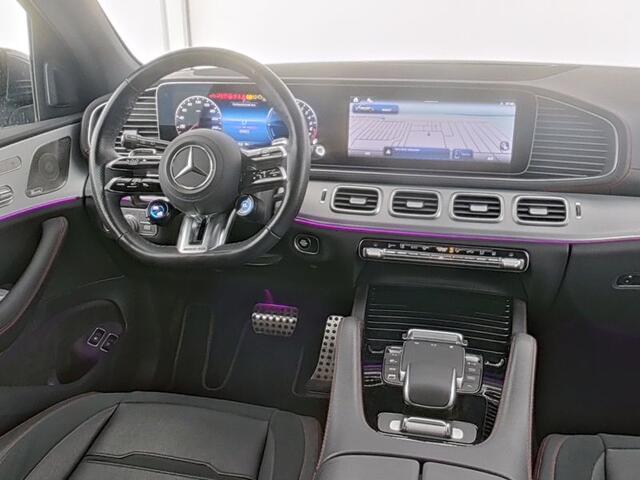 Mercedes-Benz GLE-KLASSE Mercedes-AMG 53 Hybrid 4MATIC+ Trekhaak | Distronic | Panorama Schuif-Kanteldak | Airmatic | Parkeerpakket met 360°-camera. Inclusief 24 maanden MB Certified garantie voor Europa.