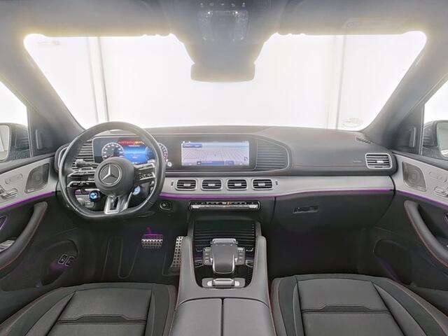 Mercedes-Benz GLE-KLASSE Mercedes-AMG 53 Hybrid 4MATIC+ Trekhaak | Distronic | Panorama Schuif-Kanteldak | Airmatic | Parkeerpakket met 360°-camera. Inclusief 24 maanden MB Certified garantie voor Europa.