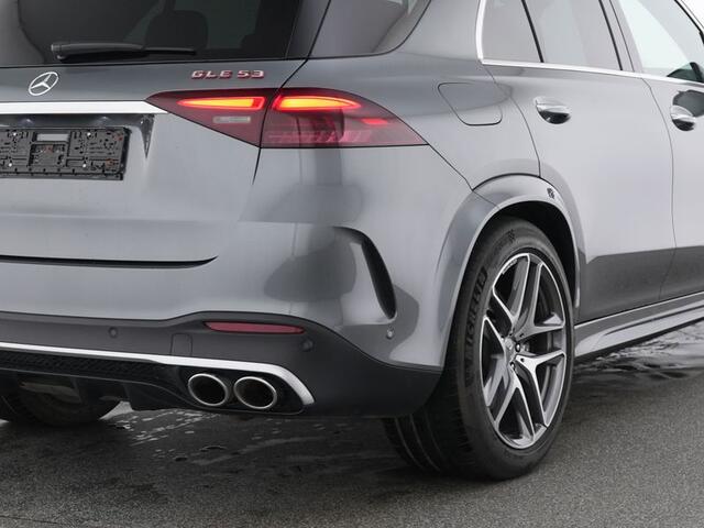 Mercedes-Benz GLE-KLASSE Mercedes-AMG 53 Hybrid 4MATIC+ Trekhaak | Distronic | Panorama Schuif-Kanteldak | Airmatic | Parkeerpakket met 360°-camera. Inclusief 24 maanden MB Certified garantie voor Europa.
