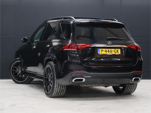 Mercedes-Benz GLE-KLASSE 350 e 4MATIC AMG Sport [SCHUIFKANTELDAK, BURMESTER, MEMORY SEATS, SFEERVERLICHTING, APPLE CARPLAY, STOELVERWARMING, CAMERA, CRUISE CONTROL, NAVIGATIE, BLUETOOTH, CLIMATE CONTROL, NIEUWSTAAT]