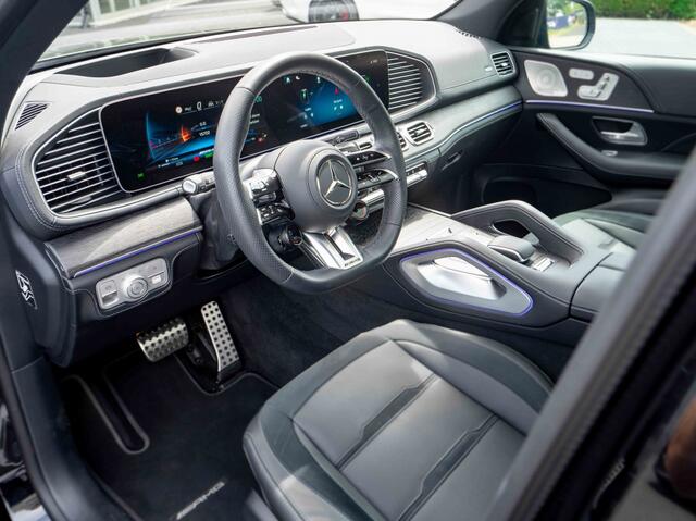 Mercedes-Benz GLE-KLASSE AMG 53 Hybrid 4MATIC+ | 2025 | Compleet | PTS OAK GREEN METALLIC