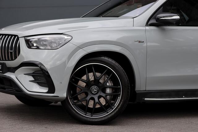 Mercedes-Benz GLE-KLASSE AMG 53 Hybrid 4MATIC+ Premium | Luchtvering | Distronic | Comfortpakket Achter+ | Trekhaak | Burmester | Vlakkenverwarming | Keyless Go | Augmented Reality | Surround Camera | Nappa Leder |
