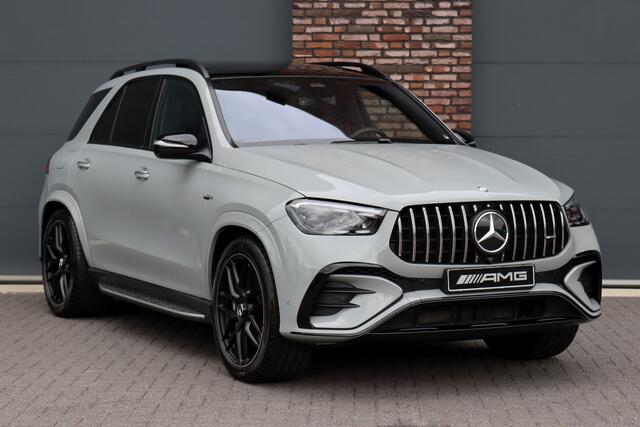 Mercedes-Benz GLE-KLASSE AMG 53 Hybrid 4MATIC+ Premium | Luchtvering | Distronic | Comfortpakket Achter+ | Trekhaak | Burmester | Vlakkenverwarming | Keyless Go | Augmented Reality | Surround Camera | Nappa Leder |