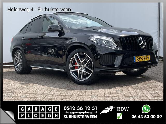 Mercedes-Benz GLE-KLASSE Coupé 350 d 4MATIC AMG Elek.Trekhaak Pano Memory 360° Luchtvering Stoelverw VOL!