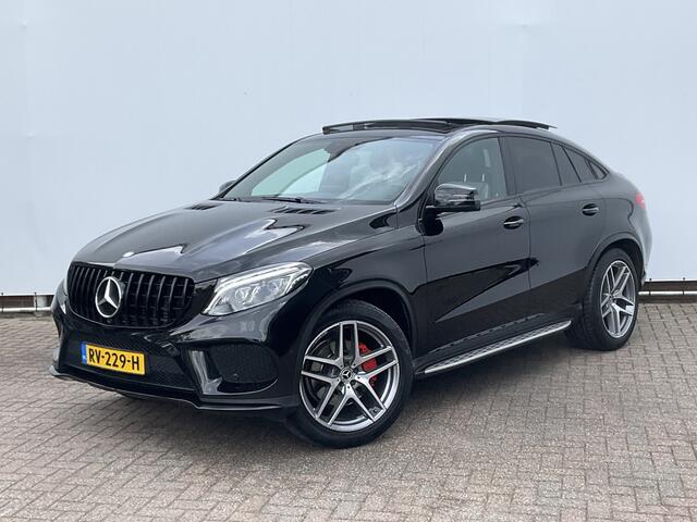 Mercedes-Benz GLE-KLASSE Coupé 350 d 4MATIC AMG Elek.Trekhaak Pano Memory 360° Luchtvering Stoelverw VOL!