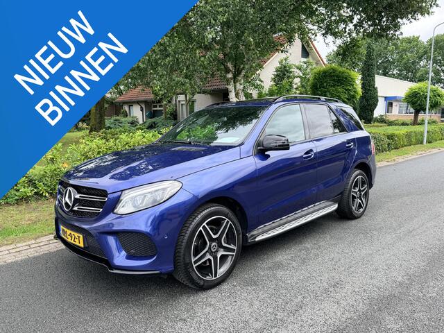 Mercedes-Benz GLE-KLASSE 350d V6 258PK 4MATIC AMGoPanooGrijskenteken