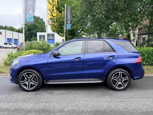Mercedes-Benz GLE-KLASSE 350d V6 258PK 4MATIC AMGoPanooGrijskenteken