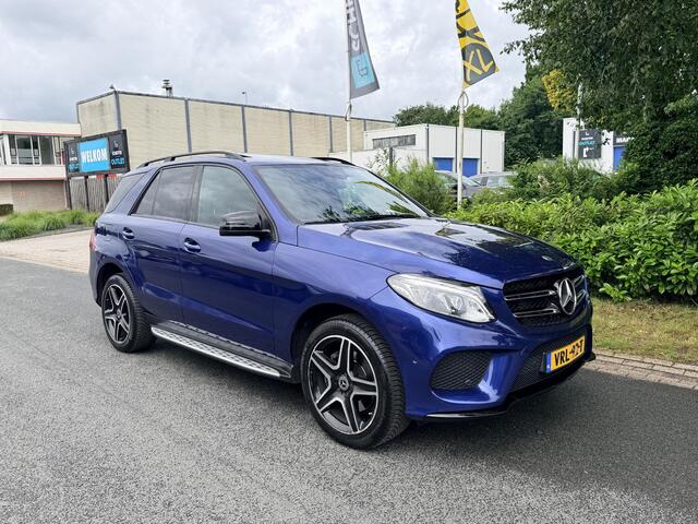 Mercedes-Benz GLE-KLASSE 350d V6 258PK 4MATIC AMGoPanooGrijskenteken