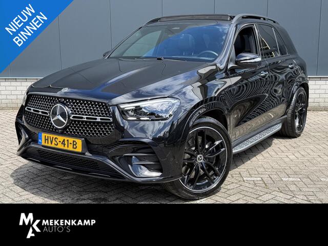 Mercedes-Benz GLE-KLASSE 400 e 4MATIC AMG Line Premium + 22"/Airmatic/Panoramadak/Burmester/Trekhaak/Leder + memory/Stuur + stoelverwarming v+a/Stoelkoeling/Head-up/Keyless/360 camera