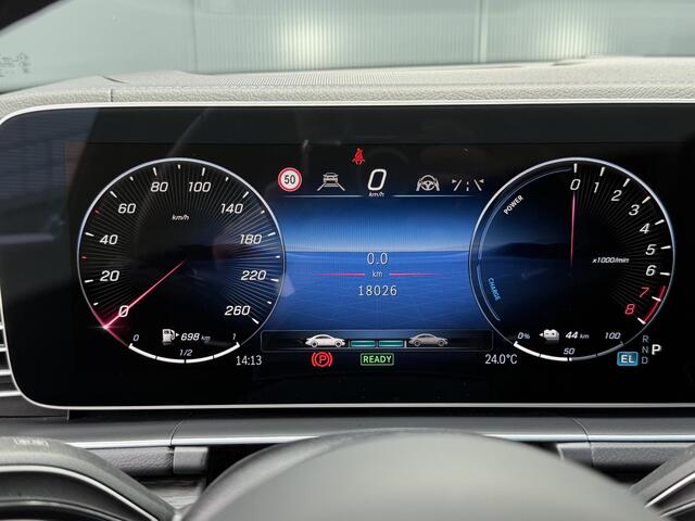 Mercedes-Benz GLE-KLASSE 400 e 4MATIC AMG Line Premium + 22"/Airmatic/Panoramadak/Burmester/Trekhaak/Leder + memory/Stuur + stoelverwarming v+a/Stoelkoeling/Head-up/Keyless/360 camera