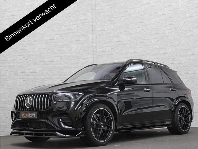 Mercedes-Benz GLE-KLASSE AMG 53 Hybrid Aerodynamic pakket | Carbon | Stoelventilatie | 360 Camera | Head-Up | Burmester | Trekhaak | Carbon | 4-Zone Clima | AMG Drive-Unit | 22 Inch | Keyless-Go | Night-Pakket | Memory | Luchtvering | Carplay | Stuurverwarming | Bekerhouder Clima
