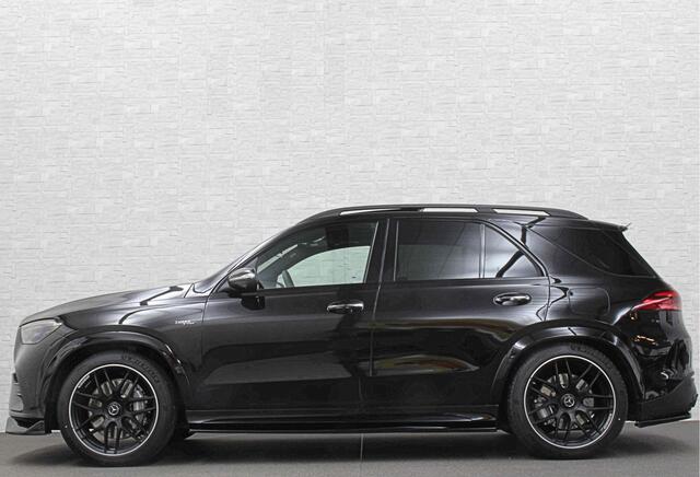 Mercedes-Benz GLE-KLASSE AMG 53 Hybrid Aerodynamic pakket | Carbon | Stoelventilatie | 360 Camera | Head-Up | Burmester | Trekhaak | Carbon | 4-Zone Clima | AMG Drive-Unit | 22 Inch | Keyless-Go | Night-Pakket | Memory | Luchtvering | Carplay | Stuurverwarming | Bekerhouder Clima