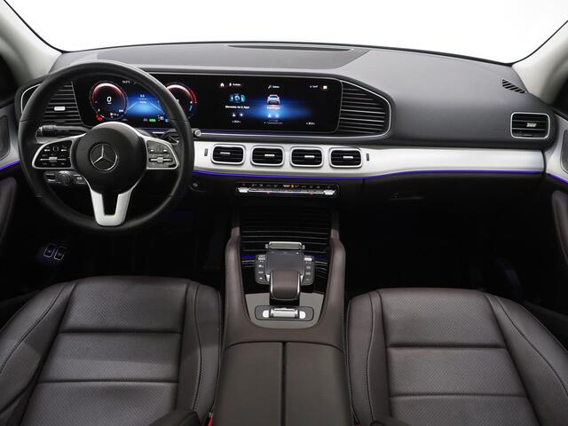 Mercedes-Benz GLE-KLASSE 350 e 4MATIC Premium Plus | Panoramadak | Leder | Treeplanken | Burmester | 360 | Sfeerlicht | Keyless | Memory