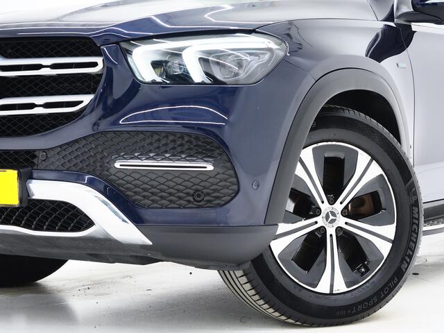 Mercedes-Benz GLE-KLASSE 350 e 4MATIC Premium Plus | Panoramadak | Leder | Treeplanken | Burmester | 360 | Sfeerlicht | Keyless | Memory