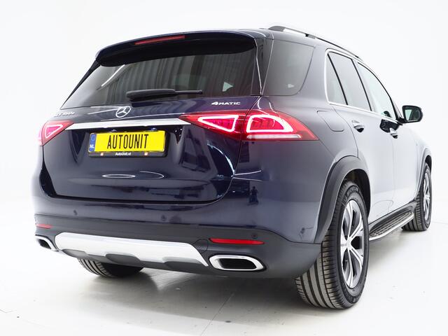 Mercedes-Benz GLE-KLASSE 350 e 4MATIC Premium Plus | Panoramadak | Leder | Treeplanken | Burmester | 360 | Sfeerlicht | Keyless | Memory