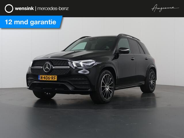 Mercedes-Benz GLE-KLASSE 350 de 4MATIC Premium | AMG | Panoramadak | Luchtvering | Trekhaak | Night | Burmester | Memory |