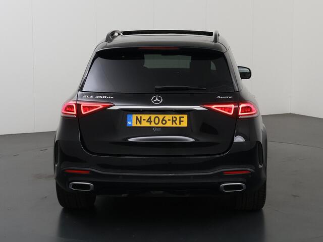 Mercedes-Benz GLE-KLASSE 350 de 4MATIC Premium | AMG | Panoramadak | Luchtvering | Trekhaak | Night | Burmester | Memory |