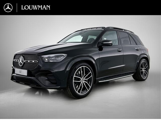 Mercedes-Benz GLE-KLASSE 400 e 4MATIC Sport Edition Premium Plus | Winterpakket | Nightpakket | Verlichte treeplanken | Trekhaak | Panoramaschuifdak | 22 inch vijf-dubbelspaaks lichtmetalen AMG-velgen | 360° camera | Burmester Surround Sound | GUARD 360° PLUS |