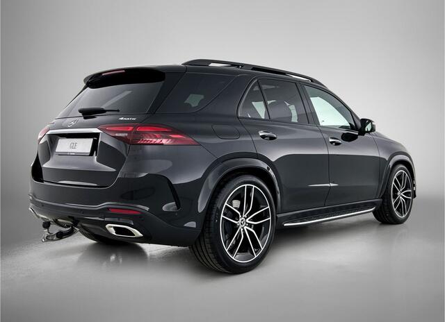 Mercedes-Benz GLE-KLASSE 400 e 4MATIC Sport Edition Premium Plus | Winterpakket | Nightpakket | Verlichte treeplanken | Trekhaak | Panoramaschuifdak | 22 inch vijf-dubbelspaaks lichtmetalen AMG-velgen | 360° camera | Burmester Surround Sound | GUARD 360° PLUS |