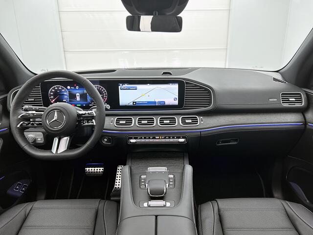 Mercedes-Benz GLE-KLASSE 400 e 4MATIC Sport Edition Premium Plus | Winterpakket | Nightpakket | Verlichte treeplanken | Trekhaak | 22 inch vijf-dubbelspaaks AMG-velgen | Smartphone integratie | 360° camera | Panoramaschuifdak | Sfeerverlichting |