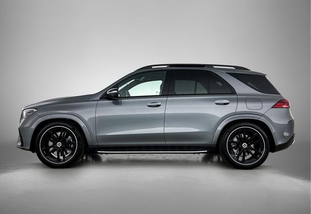Mercedes-Benz GLE-KLASSE 400 e 4MATIC Sport Edition Premium Plus | Winterpakket | Nightpakket | Verlichte treeplanken | Trekhaak | GUARD 360° PLUS 22 inch vijf-dubbelspaaks AMG-velgen | Panoramaschuifdak | 360° camera | Burmester Surround Sound |