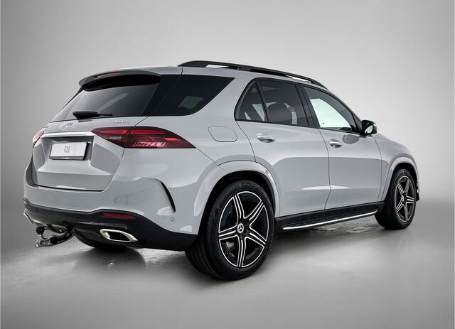 Mercedes-Benz GLE-KLASSE 400 e 4MATIC Sport Edition Premium Plus | Winterpakket | Nightpakket | Verlichte treeplanken | Trekhaak | 360° camera | 21 inch vijf-dubbelspaaks AMG-velgen | Burmester Surround Sound |