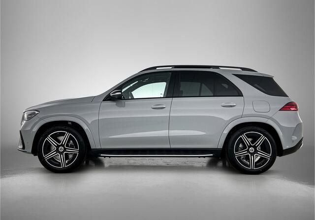 Mercedes-Benz GLE-KLASSE 400 e 4MATIC Sport Edition Premium Plus | Winterpakket | Nightpakket | Verlichte treeplanken | Trekhaak | 360° camera | 21 inch vijf-dubbelspaaks AMG-velgen | Burmester Surround Sound |