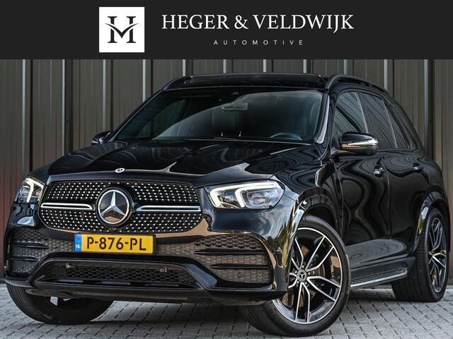 Mercedes-Benz GLE-KLASSE 350 de 4MATIC Premium Plus | Luchtvering | Burmester | 360 Camera | Panoramadak | Trekhaak | Memory Seats | Stoelverwarming | Ambiance Interieur | Keyless Entry |