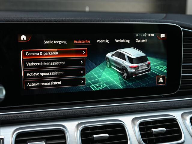 Mercedes-Benz GLE-KLASSE 350 de 4MATIC Premium Plus | Luchtvering | Burmester | 360 Camera | Panoramadak | Trekhaak | Memory Seats | Stoelverwarming | Ambiance Interieur | Keyless Entry |