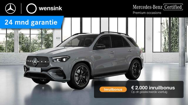 Mercedes-Benz GLE-KLASSE 400e 4MATIC Sport Edition | Night | Premium Plus | Panoramaschuifdak | AIRMATIC | Trekhaak | Burmester | Massagestoelen | 22 inch AMG Velgen | Winter pakket |