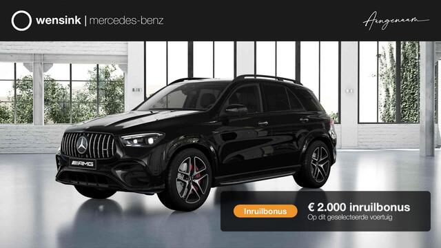 Mercedes-Benz GLE-KLASSE AMG 53 Hybrid 4MATIC+ Night Edition | Premium Plus | Panoramaschuifdak | Trekhaak | Treeplanken | 21" lichtmetalen velgen | AIRMATIC | Stoelventilatie |