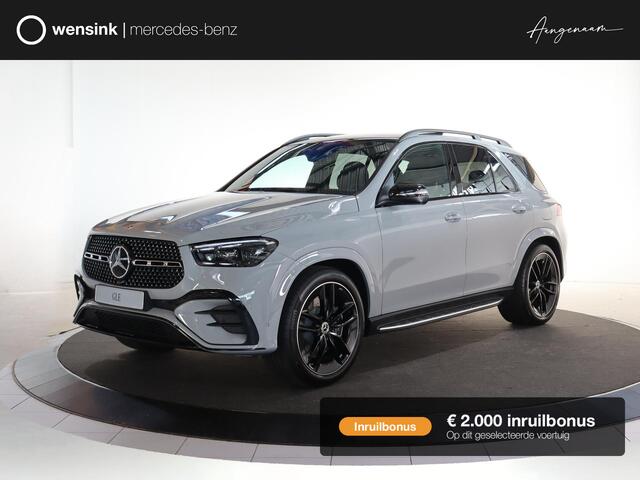 Mercedes-Benz GLE-KLASSE 400e 4MATIC Sport Edition Premium Plus | Night | Premium Plus | Panoramaschuifdak | AIRMATIC | Trekhaak | Burmester | Massagestoelen | 22 inch AMG Velgen | Winter pakket |