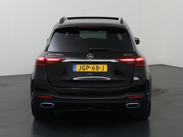 Mercedes-Benz GLE-KLASSE 400 e 4MATIC Sport Edition Premium Plus | AMG | Night | Panoramadak | 22" lichtmetalen velgen | Trekhaak | Luchtvering | Burmester | Memory |