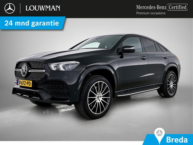 Mercedes-Benz GLE-KLASSE Coupé 350 e 4MATIC Premium Plus Luchtvering | Trekhaak | Burmester soundsystem | 360° camera | Inclusief 24 maanden MB Certified garantie voor Europa.