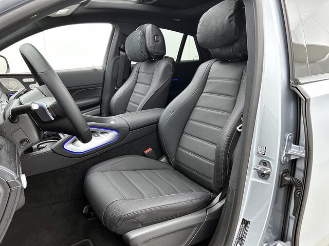 Mercedes-Benz GLE-KLASSE Coupé 400 e 4MATIC Sport Edition Premium Plus | Nightpakket | Trekhaak | Verlichte treeplanken | Panoramaschuifdak | 360° camera | Sierdelen openporig eikenhout antraciet | 22 inch vijf-dubbelspaaks AMG-velgen |