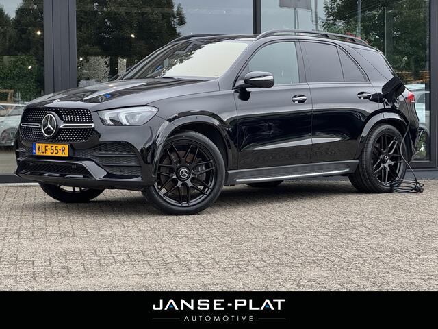 Mercedes-Benz GLE-KLASSE 350 e AMG 4M Pano | Luchtvering | Trekhaak | Massage |