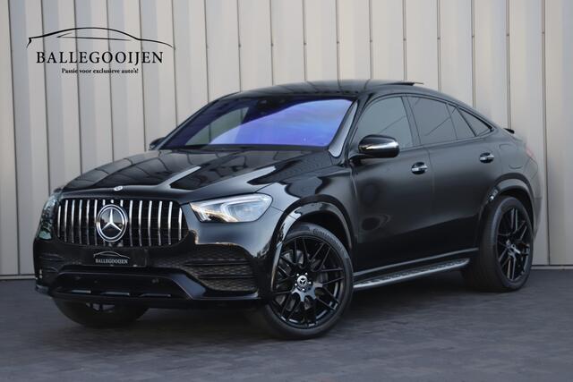 Mercedes-Benz GLE-KLASSE Coupé 350e AMG 4-Matic | 333PK | Pano | Keyless-go | Sfeerverlichting | Memory | Distronic+ | Multibeam | Leder | 2022.