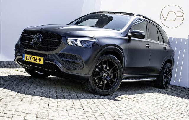 Mercedes-Benz GLE-KLASSE 350 D 4MATIC 6 cilinder Panoramadak trekhaak GRIJS KENTEKEN