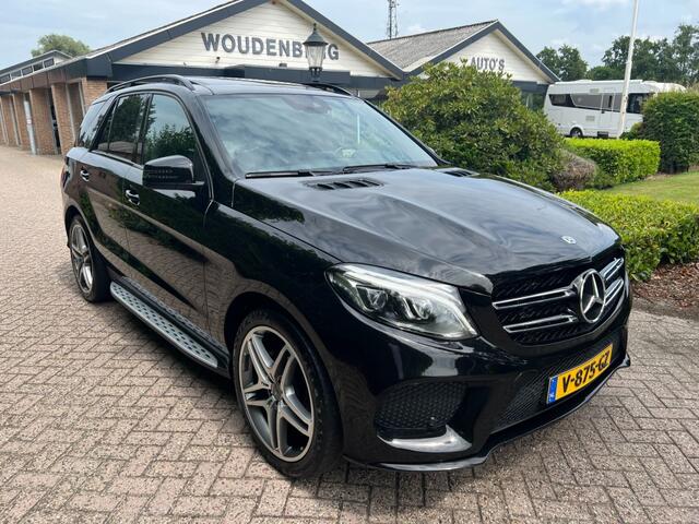 Mercedes-Benz GLE-KLASSE GLE 350 D Grijs kenteken, AMG, Night, Airmatic, Pano dak