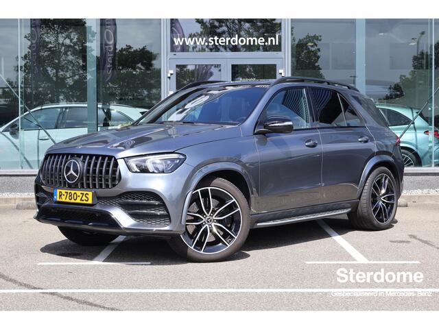 Mercedes-Benz GLE-KLASSE 580 4MATIC Premium Plus V8 I Luchtvering AIRMATIC I Panoramadak I 360 camera I Stoelverwarming- ventilatie I Memory pakket I Lederen bekleding I I Carbon sierdelen I 22' velgen I Keyless Go l DISTRONIC l