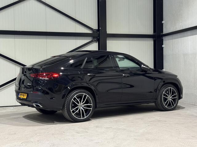 Mercedes-Benz GLE-KLASSE Coupé 350 e 4MATIC Premium | luchtvering | burmester | night pakket |
