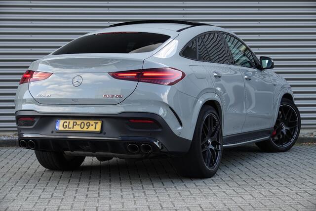 Mercedes-Benz GLE-KLASSE Coupé AMG 53 Hybrid 4MATIC+ Night Edition Premium Plus | Pano | Burmester | Night | Ventilatie | Luchtvering | Trekhaak | HUD |